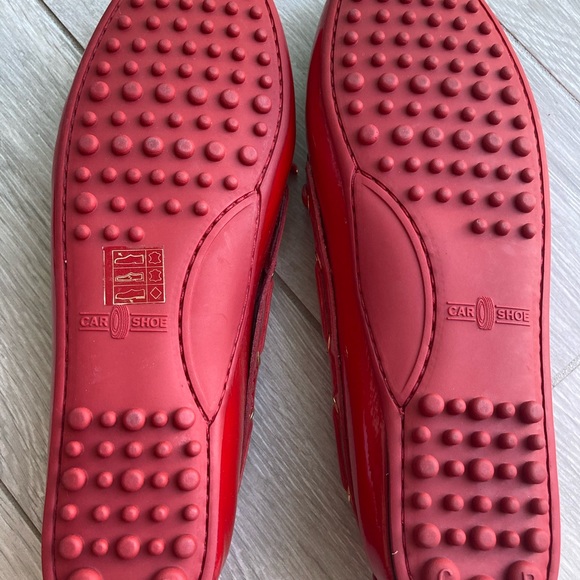 Red Patent Classic Driving Shoes - Brand New! - Picture 2 of 6